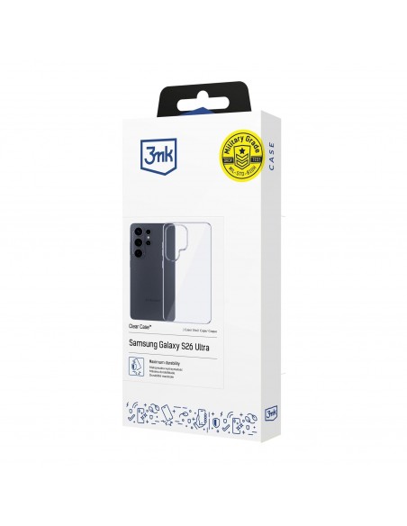 Dėklas 3mk Clear Case 1,2mm Samsung S948 S26 Ultra