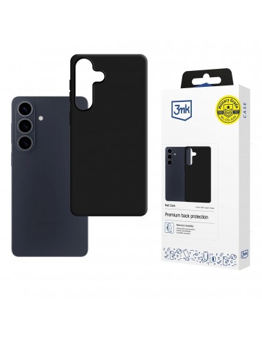 Dėklas 3mk Matt Case Samsung S947 S26 Plus juodas