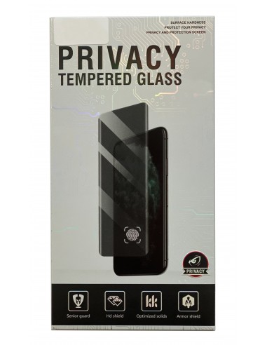 LCD apsauginis stikliukas Full Privacy Samsung S942 S26 juodas