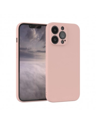 Dėklas Liquid Silicone 1.5mm Samsung A576 A57 5G rožinis