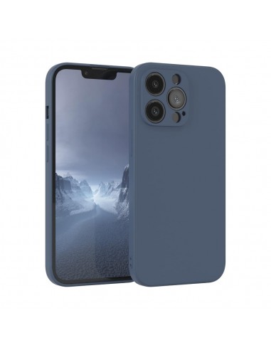 Dėklas Liquid Silicone 1.5mm Samsung A576 A57 5G tamsiai mėlynas