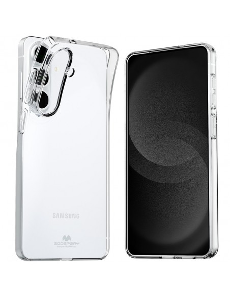 Dėklas Mercury Jelly Clear Samsung S947 S26 Plus skaidrus