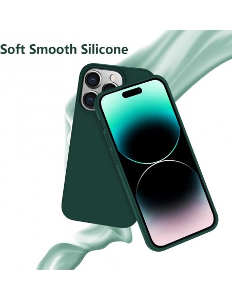 Dėklas X-Level Dynamic Samsung S947 S26 Plus tamsiai žalias