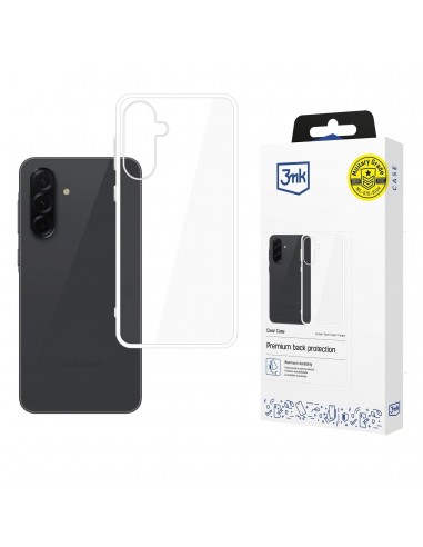 Dėklas 3mk Clear Case 1,2mm Samsung A376 A37 5G