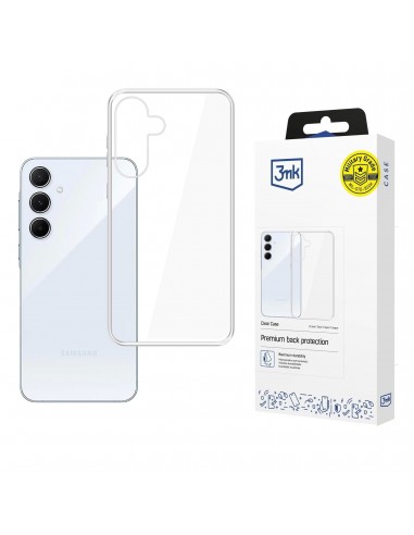 Dėklas 3mk Clear Case 1,2mm Samsung A576 A57 5G