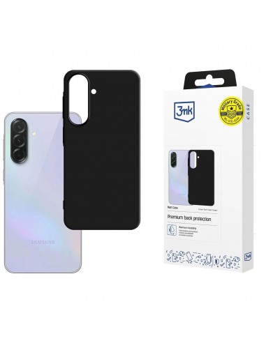 Dėklas 3mk Matt Case Samsung A376 A37 5G juodas