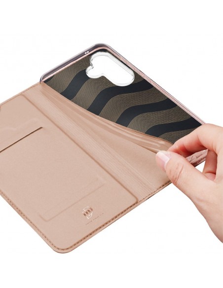 Dėklas Dux Ducis Skin Pro Samsung A376 A37 5G rožinio aukso