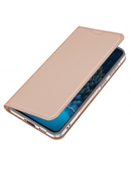 Dėklas Dux Ducis Skin Pro Samsung A376 A37 5G rožinio aukso