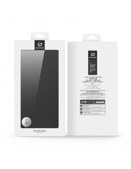 Dėklas Dux Ducis Skin Pro Samsung S947 S26 Plus juodas