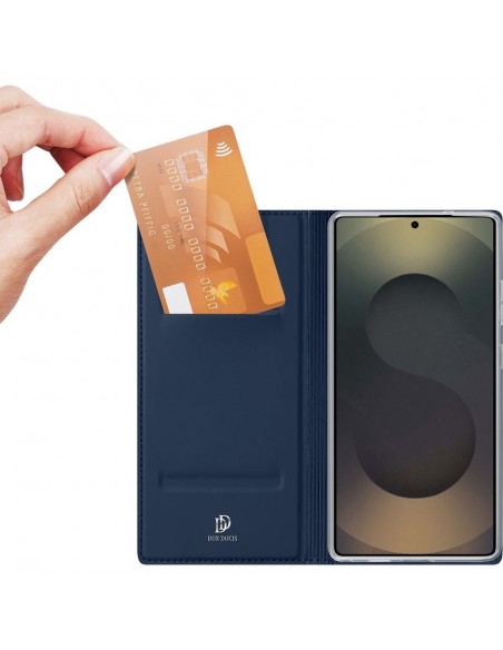 Dėklas Dux Ducis Skin Pro Samsung S948 S26 Ultra tamsiai mėlynas