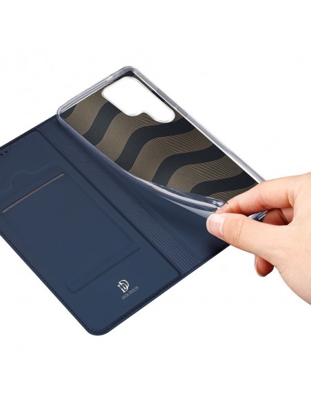 Dėklas Dux Ducis Skin Pro Samsung S948 S26 Ultra tamsiai mėlynas
