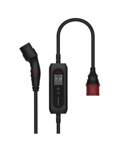 Elektromobilio nešiojamas įkroviklis Type 2 - CEE, 22kW, 6-32A, 3-fazis, 5m