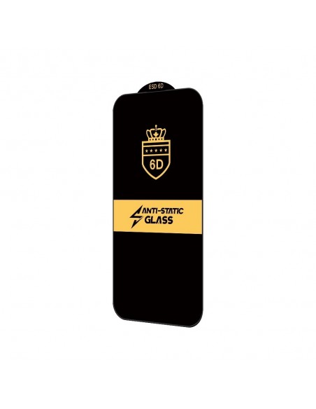 LCD apsauginis stikliukas 6D Samsung S947 S26 Plus juodas