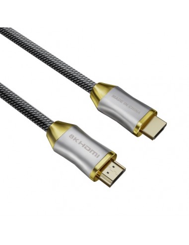 Kabelis HDMI - HDMI, 8K, 1m, 2.1 ver.