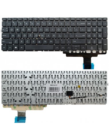 Klaviatūra HP EliteBook 850 G8, su „trackpoint“