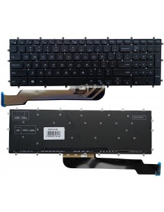 Klaviatūra DELL Inspiron 5570, 5565, 7566, 7567, 3579, su pašvietimu