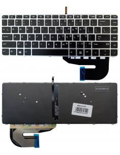 Klaviatūra HP EliteBook 840 G3 G4, su pašvietimu, US