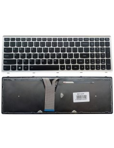Klaviatūra LENOVO Z510, su pašvietimu, US