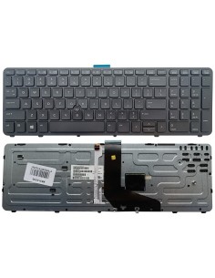 Klaviatūra HP ZBook 15 G1 G2, su pašvietimu ir „trackpoint“, US