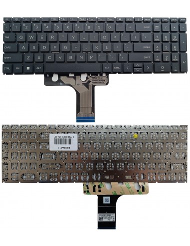 Klaviatūra HP 15-FC, 15-FD, US