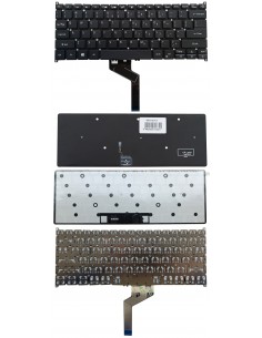 Klaviatūra ACER: Swift SF514-52, SF514-54, SF314-42, SF314-52, su pašvietimu, US