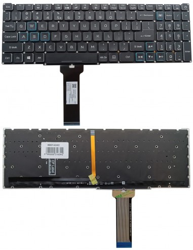 Klaviatūra ACER: Predator Helios 300 PH315-52, PH315-53, su pašvietimu, US