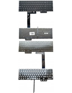 Klaviatūra LENOVO Legion Pro 5 16IRX8, su pašvietimu, US