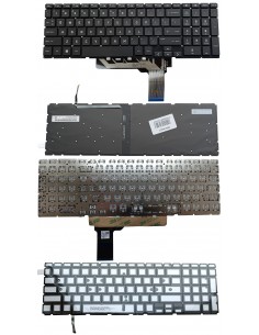 Klaviatūra HP Victus 16-R, 16-E, 16-D, 16-S, su pašvietimu, US