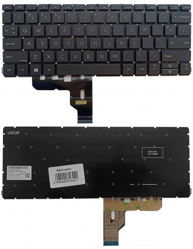 Klaviatūra HP Probook 430 G8, 430 G9, 435 G7, 435 G8, US