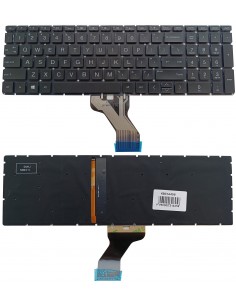 Klaviatūra HP Pavilion 15-CX, 15-DS, su pašvietimu, US