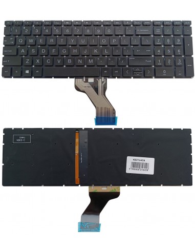 Klaviatūra HP Pavilion 15-CX, 15-DS, su pašvietimu, US