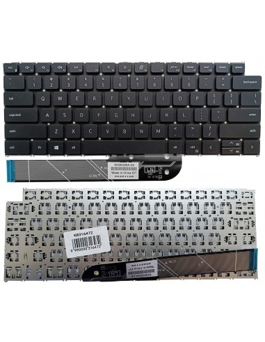 Klaviatūra DELL Inspiron 5310, 5418, 5620, 7620, 7630, US