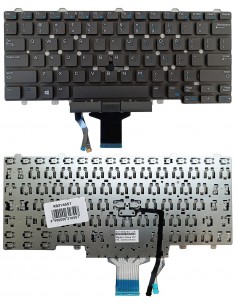 Klaviatūra DELL Latitude E3340, E5450, E7450, su „trackpoint“, US