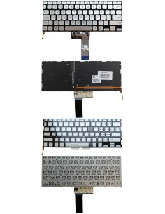 Klaviatūra ASUS X409, A412, X412, R423, R424, su pašvietimu, US