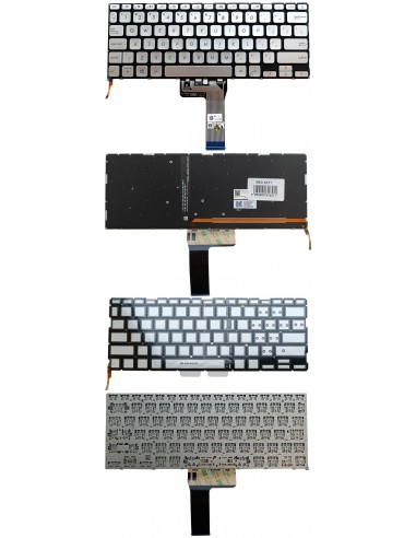 Klaviatūra ASUS X409, A412, X412, R423, R424, su pašvietimu, US