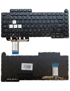 Klaviatūra ASUS G15 G513, G513Q, G533, su RGB pašvietimu, US