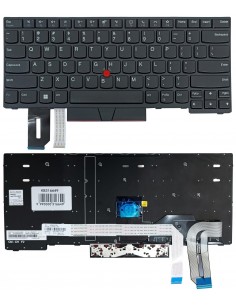 Klaviatūra LENOVO Thinkpad P14s, su "trackpoint", US