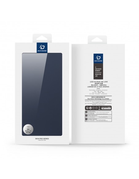 Dėklas Dux Ducis Skin Pro Xiaomi Redmi Note 15 4G/Redmi Note 15 5G juodas