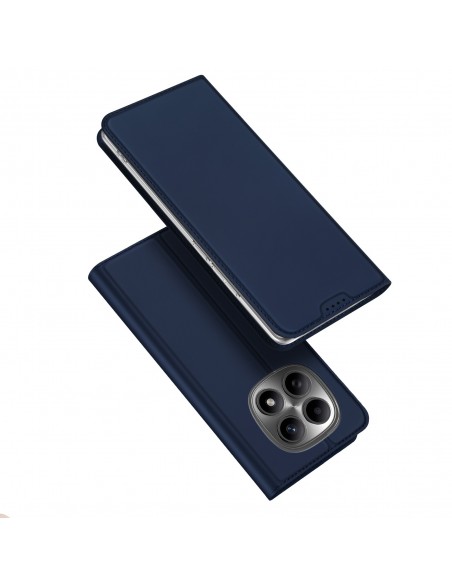 Dėklas Dux Ducis Skin Pro Xiaomi Redmi Note 15 4G/Redmi Note 15 5G tamsiai mėlynas