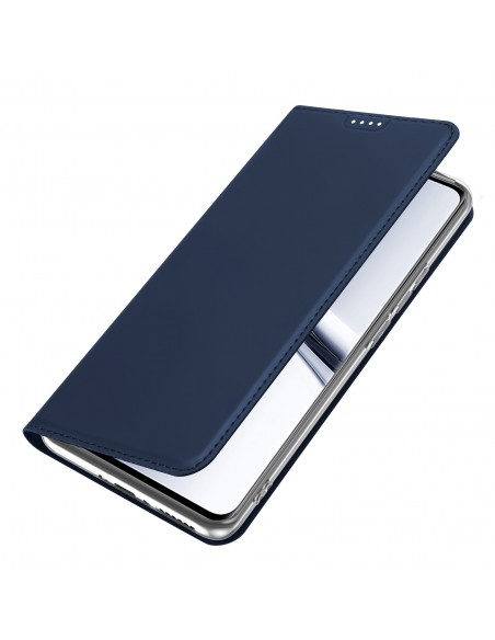 Dėklas Dux Ducis Skin Pro Xiaomi Redmi Note 15 4G/Redmi Note 15 5G tamsiai mėlynas