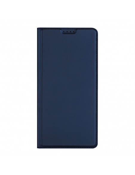 Dėklas Dux Ducis Skin Pro Xiaomi Redmi Note 15 4G/Redmi Note 15 5G tamsiai mėlynas