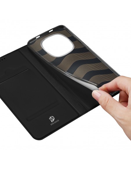 Dėklas Dux Ducis Skin Pro Xiaomi Redmi Note 15 Pro 5G juodas