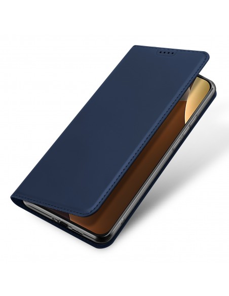 Dėklas Dux Ducis Skin Pro Xiaomi Redmi Note 15 Pro 5G tamsiai mėlynas