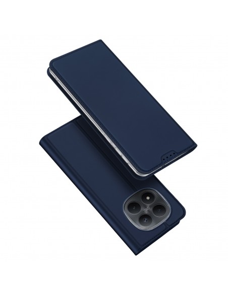 Dėklas Dux Ducis Skin Pro Xiaomi Redmi Note 15 Pro Plus 5G tamsiai mėlynas