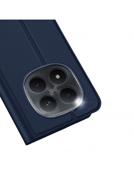 Dėklas Dux Ducis Skin Pro Xiaomi Redmi Note 15 Pro Plus 5G tamsiai mėlynas