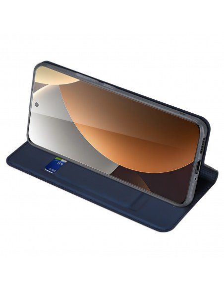 Dėklas Dux Ducis Skin Pro Xiaomi Redmi Note 15 Pro Plus 5G tamsiai mėlynas