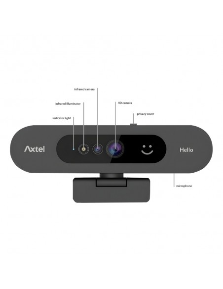 WEB kamera Axtel AX-FHD Webcam Hello