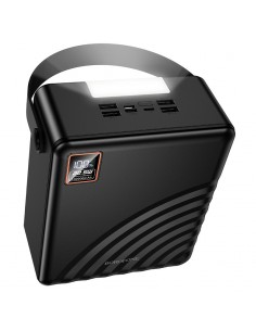 Išorinė baterija Power Bank Borofone BJ85 22.5W+PD20W 100000mAh juoda
