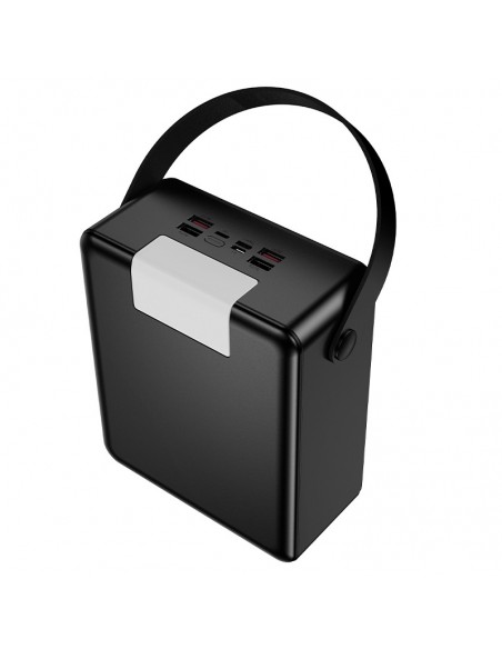 Išorinė baterija Power Bank Borofone BJ85 22.5W+PD20W 100000mAh juoda