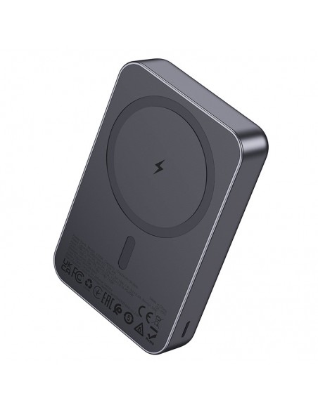 Išorinė baterija Power Bank Hoco J160A PD20W MagSafe 10000mAh juoda